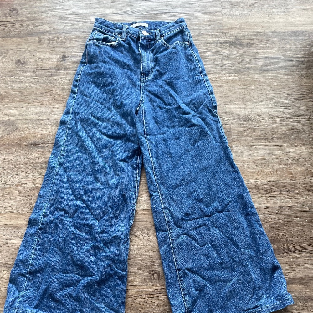 Pacsun  extreme wide leg jeans